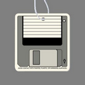 Paper Air Freshener Tag - Computer Disk